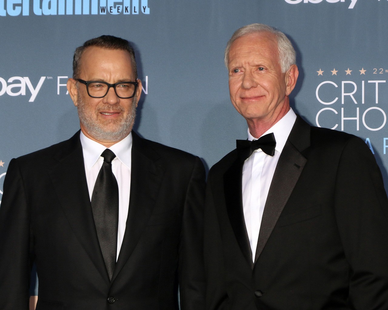 Tom Hanks and Chesley “Sully” Sullenberger