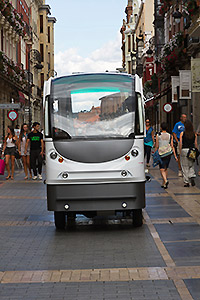 Automatic Road Transport System - Driverless Vehicle