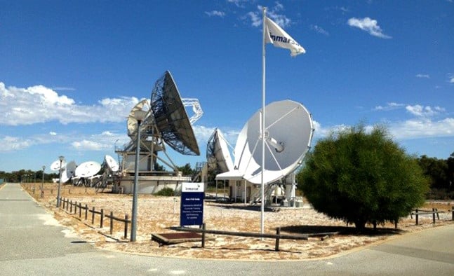 Inmarsat Satellite Access Station