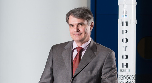Michele Franci, Inmarsat Chief Technology Officer