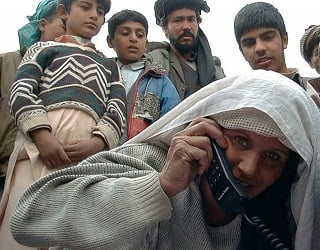 Télécoms Sans Frontières deployed to Afghanistan in 2001