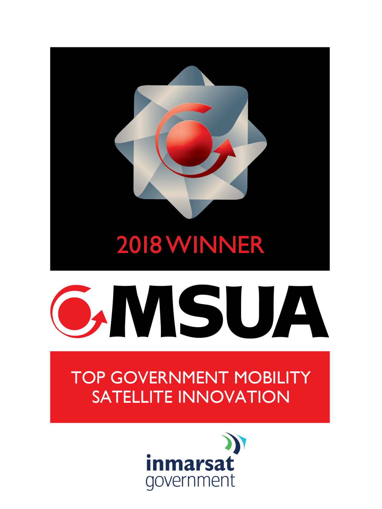 MSUA 2018 award winner plaque