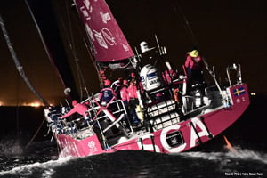 Volvo Ocean Race 2014-15 - Lorient Arrival for their historic victory