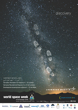 World Space Week 2015 official poster