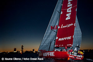 Team MAPFRE win Leg 4 of the Volvo Ocean Race