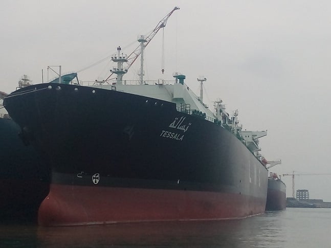 LNG and LPG tanker vessel, Tessala