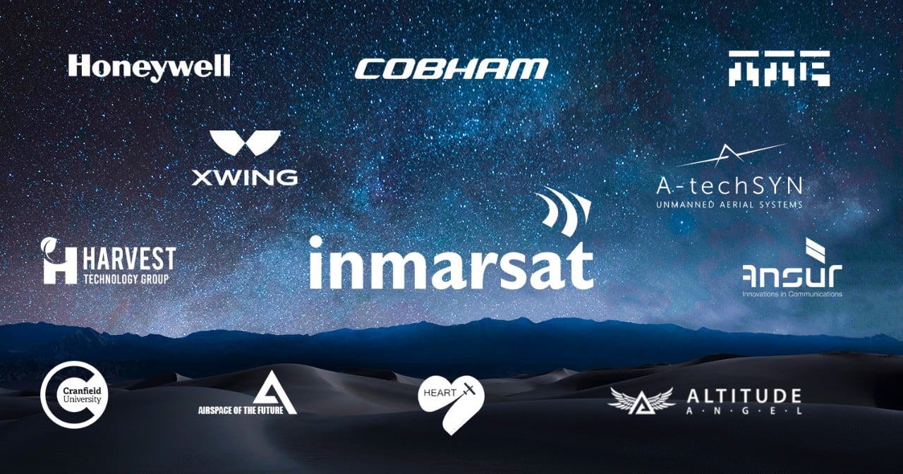 Various logos of the Velaris partner network members
