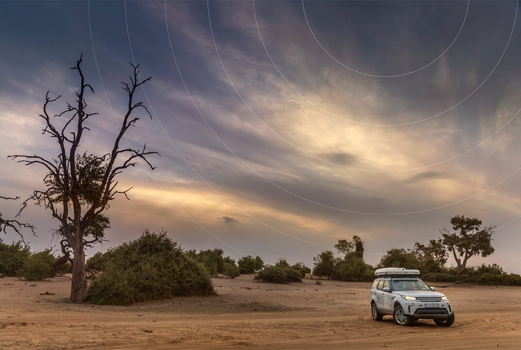 Land Rover Experience Tour