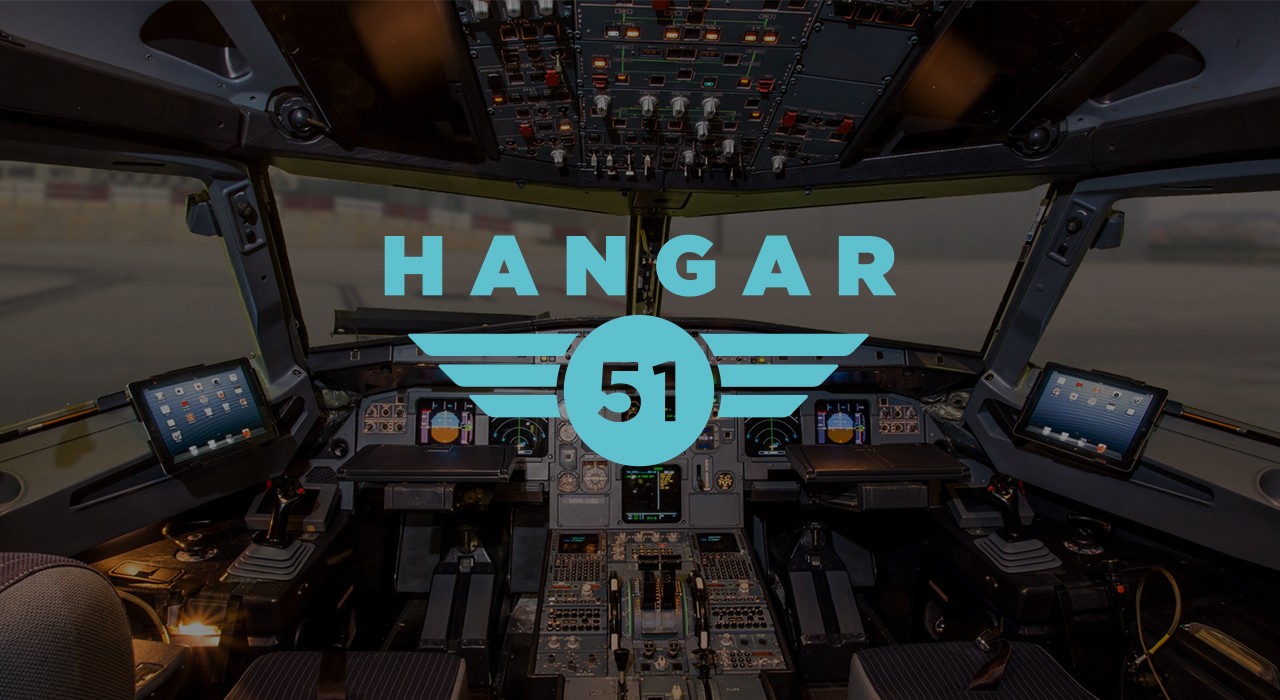 Hangar 51 logo