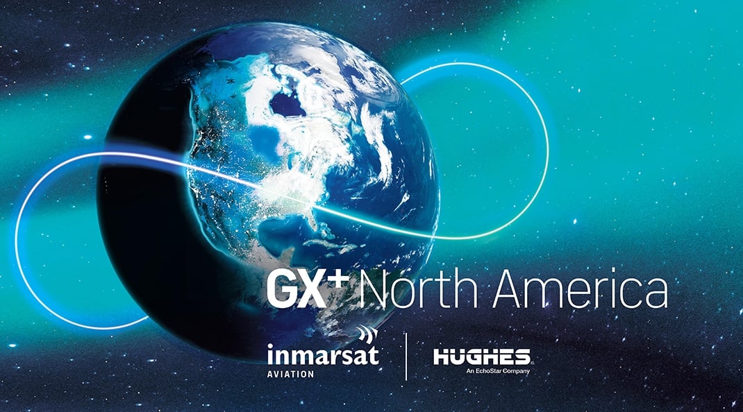 GX+ North America Logo