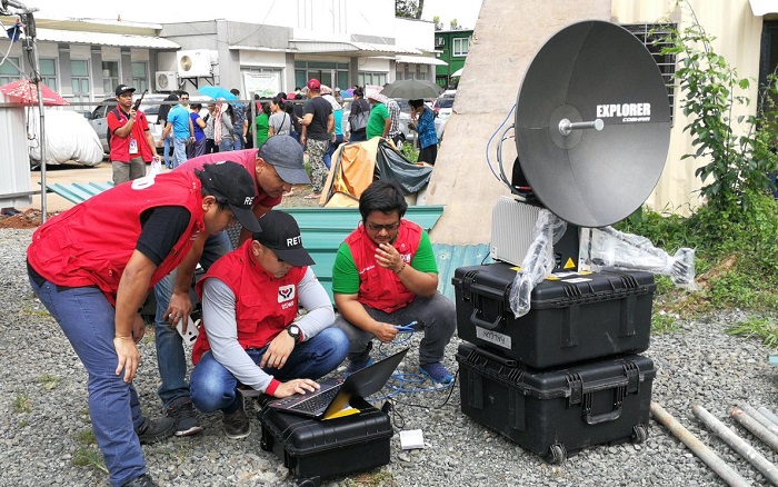 UK Space Agency IPP in action in the Philippines