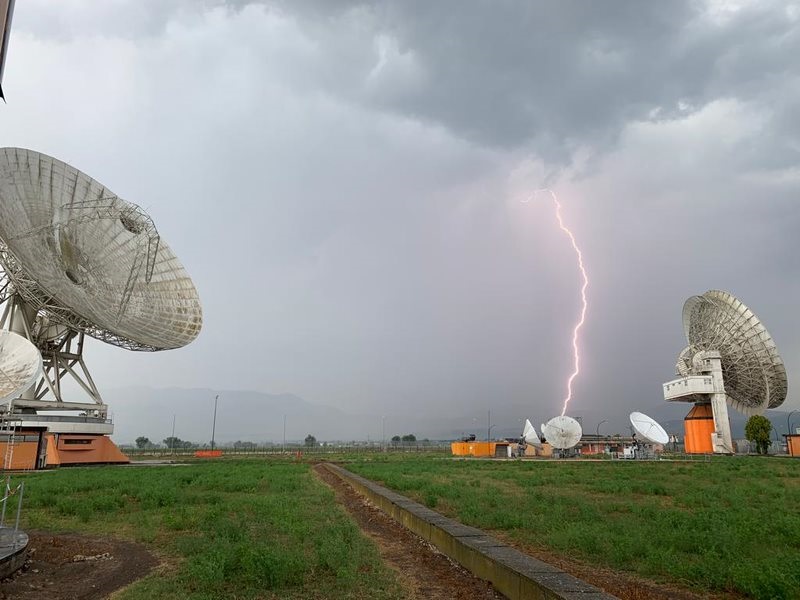 Fucino Ground Station - Italy