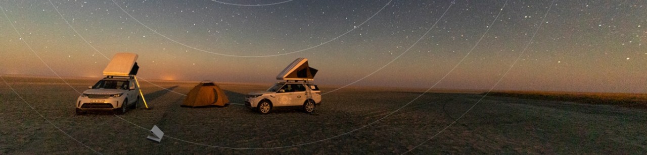 Land Rover Experience vehicles