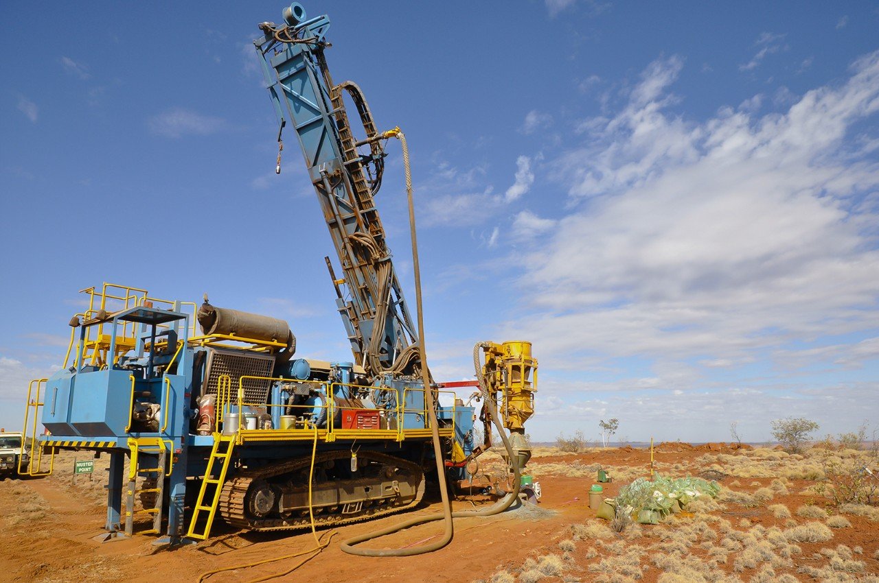 RC Drilling Rig