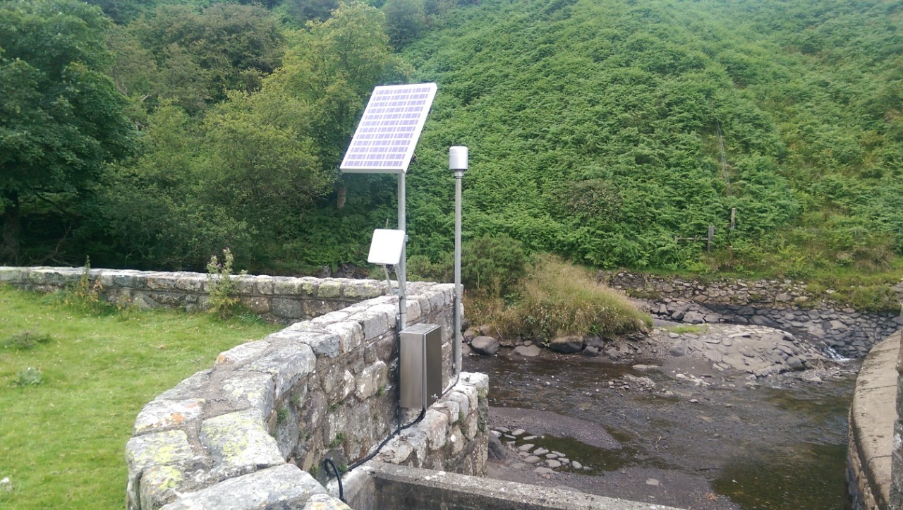 Terminal connected to Inmarsat's ELERA network in a remote Snowdonia location