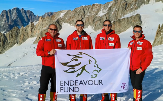 Endeavour Fund supported team
