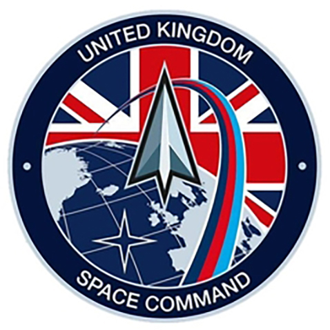 UK Space Command badge