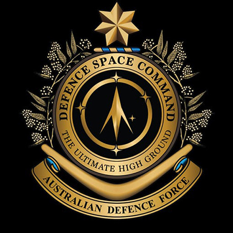 Australia Defence Space Command badge