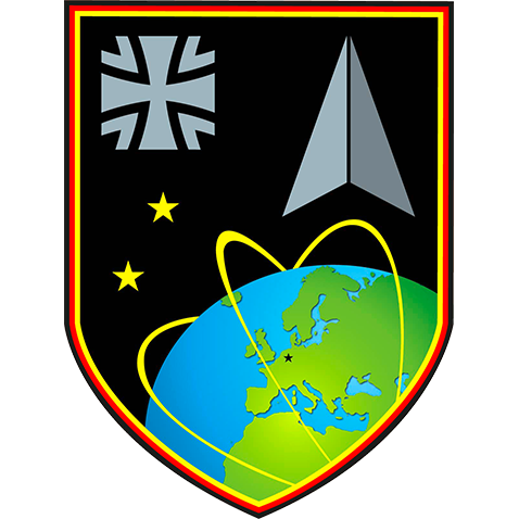 The Bundeswehr Space Command (WRKdoBw) badge