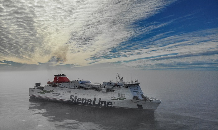  Stena Line’s ro-pax ferry Stena Nordica