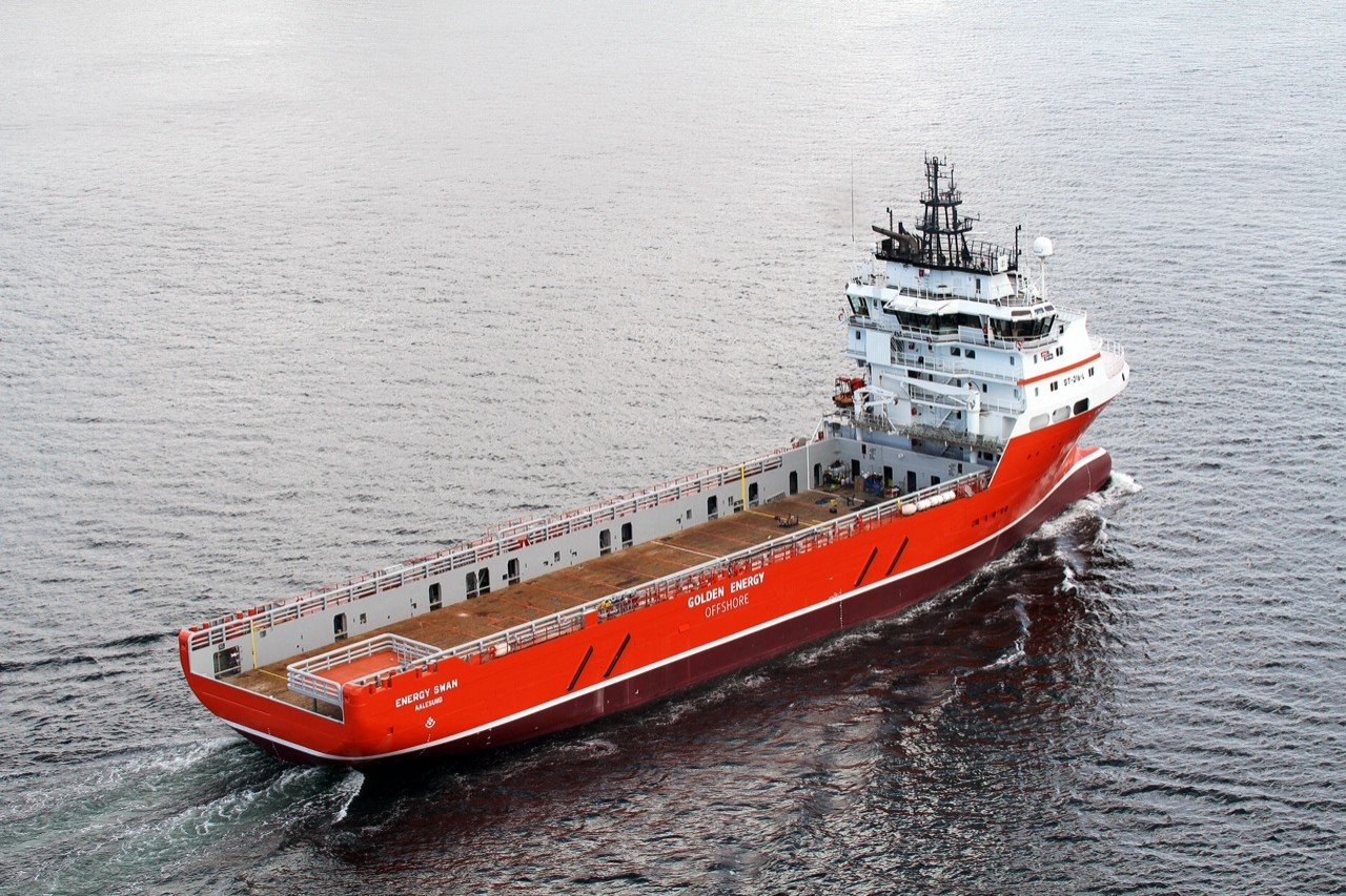 Golden Energy Offshore vessel Swan