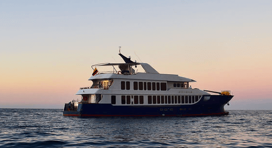 MV Origin vessel @ Ecoventura