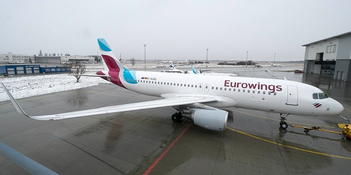 GX for Aviation will initially be equipped on 69 Airbus A320 family aircraft from the Eurowings fleet, with the option to add additional aircraft