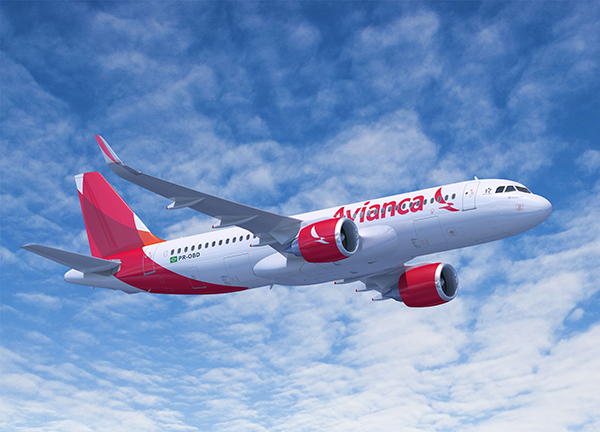 Artist's Impression of Avianca A320NEO