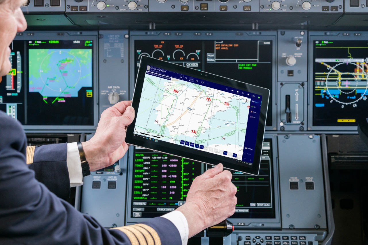Lufthansa Systems’ Lido charting applications