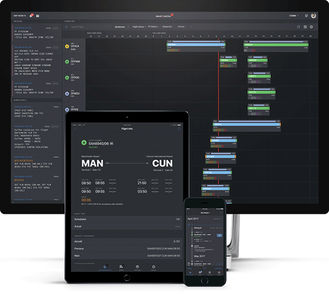 Smart MOBILE is now available on Inmarsat’s award-winning SB-S digital aircraft operations platform