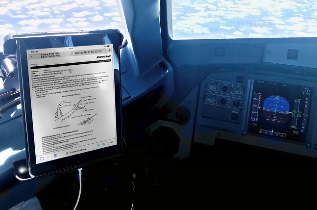 Vistair’s DocuNet™ application, which delivers real-time information and updates to flight crew, has been certified for Inmarsat’s SB-S platform.