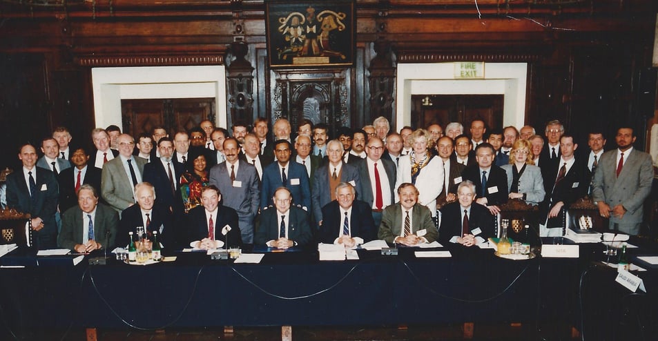 Last meeting of the FANS II Special Committee in 1993