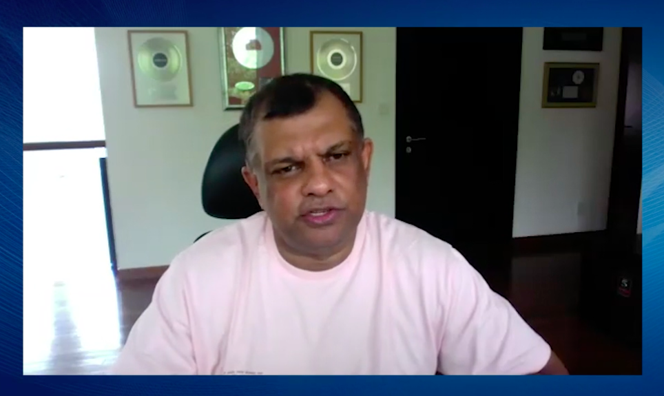 Tony Fernandes, CEO and Founder of AirAsia Group, interviewed during FlightPlan C-Suite Week