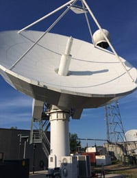 Global Xpress Satellite Access Station antenna