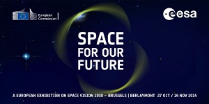 Space for our future logo