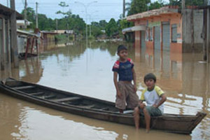 Floods in Bolivia