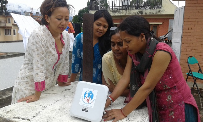 Inmarsat connectivity in use by TSF and MdM medics to support mHealth in Nepal