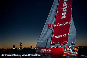 Team MAPFRE win Leg 4 of the Volvo Ocean Race