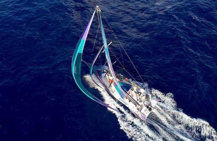Leg 4, Melbourne to Hong Kong, day 04 on board AkzoNobel. Photo by Sam Greenfield/Volvo Ocean Race..