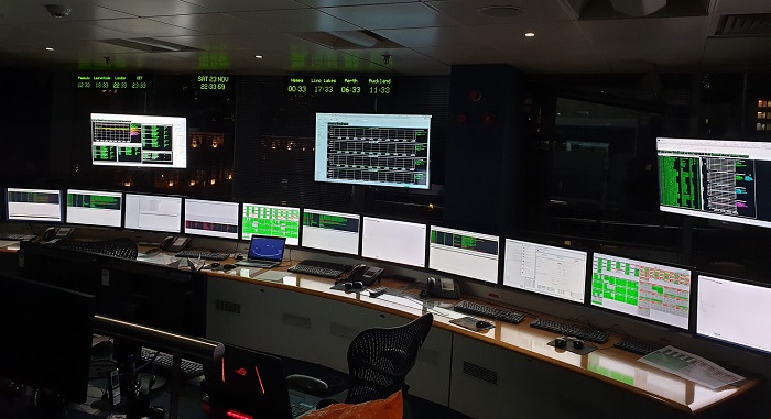 Satellite Control Centre, Inmarsat HQ, London
