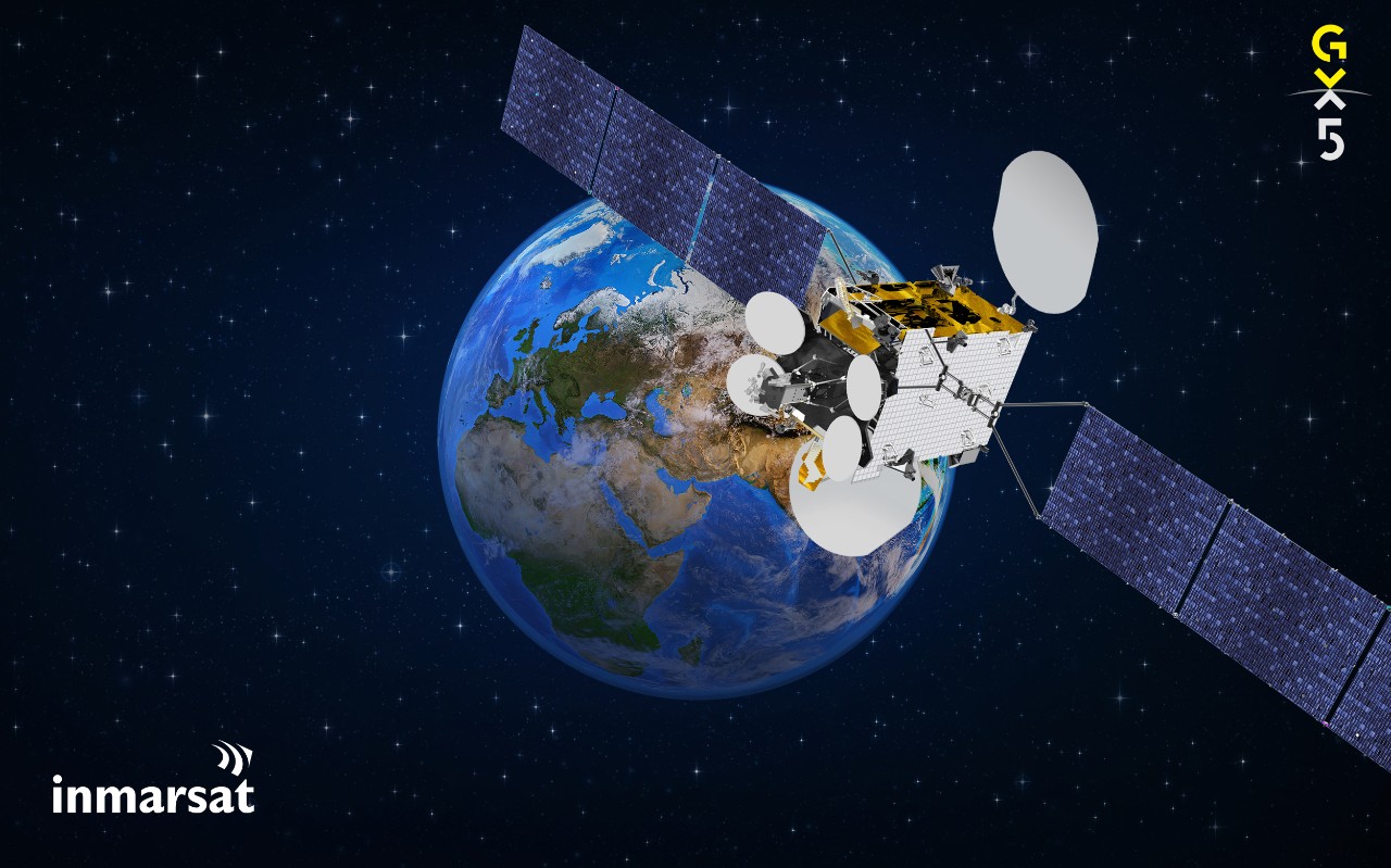 Next generation GX5 satellite, manufactured by Thales Alenia Space and launched on 26 November 2019.