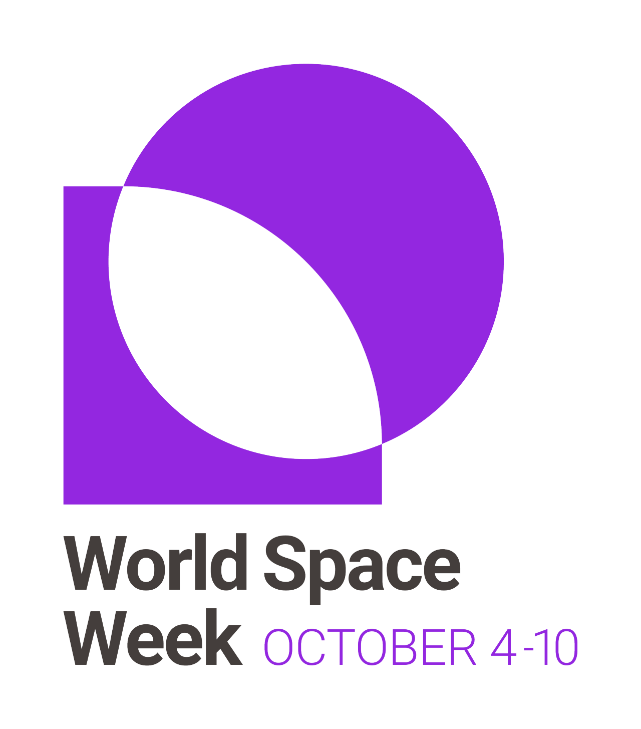 World Space Week 2021 logo