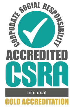 Gold CSR Accreditation logo