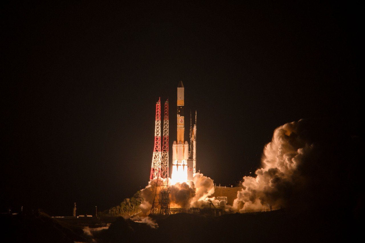 I-6 F1 lifting off from the JAXA Tanegashima Space Center in Japan at 15:32 UK time on 22 December 2021