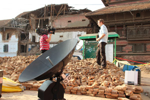 GX terminal deployed in Nepal