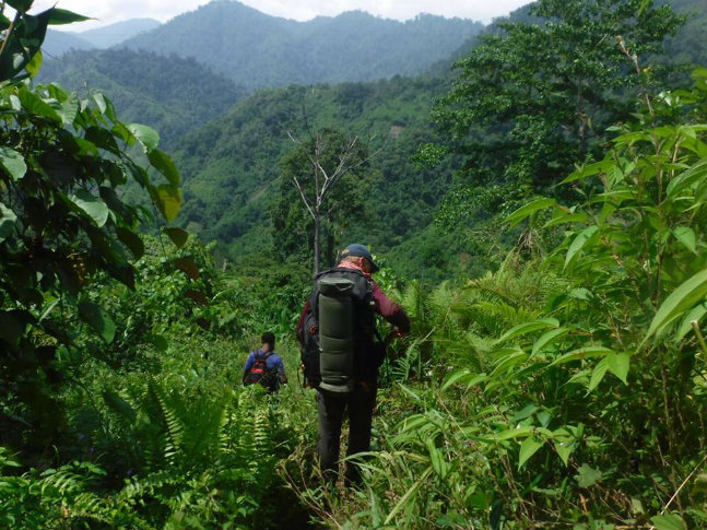 Expedition 5 team in Papua New Guinea