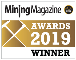 Mining Magazine Awards: 2019 Winner