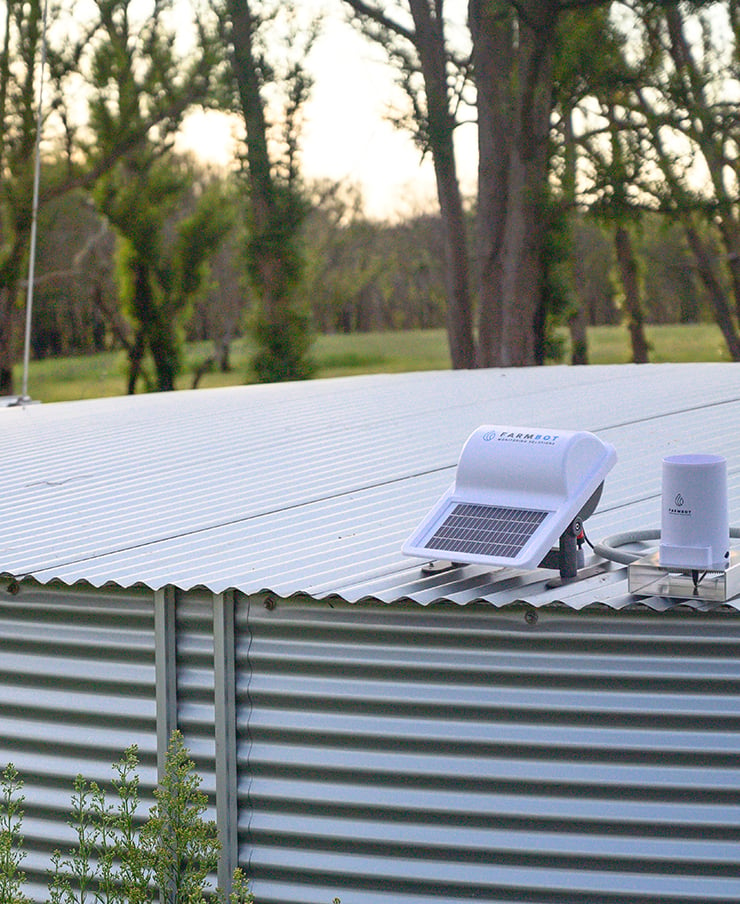 Farmbot's IoT solution enables farmers to remotely monitor critical water supplies