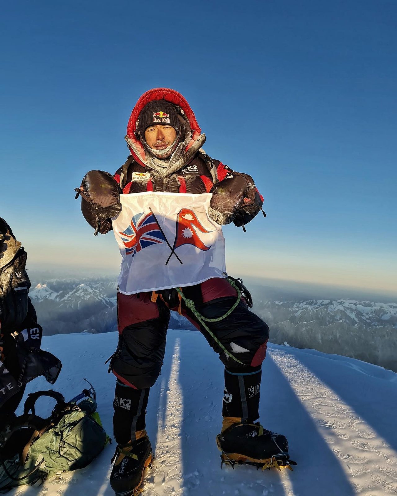 Nims at K2's summit