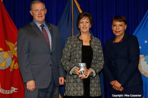 Rebecca Cowen-Hirsch one of four recipients of the prestigious Women’s Appreciation Award